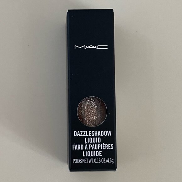 MAC Cosmetics Dazzleshadow Liquid Eyeshadow 4.6g FLASH AND DASH Full Size New - Picture 3 of 8